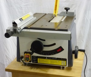Axminster Table Saw