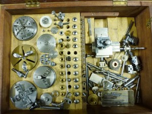 Boley & Leinen Reform 8 mm watchmakers lathe