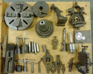 Aster Lathe Accessories