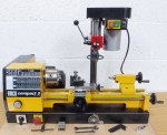 EMCO COMPACT 5 LATHE AND MILL