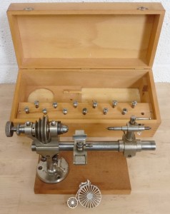 SWISS STAR 8 mm WATCHMAKERS LATHE