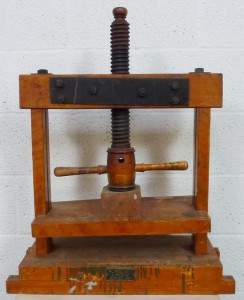 BOOK or LETTER PRESS