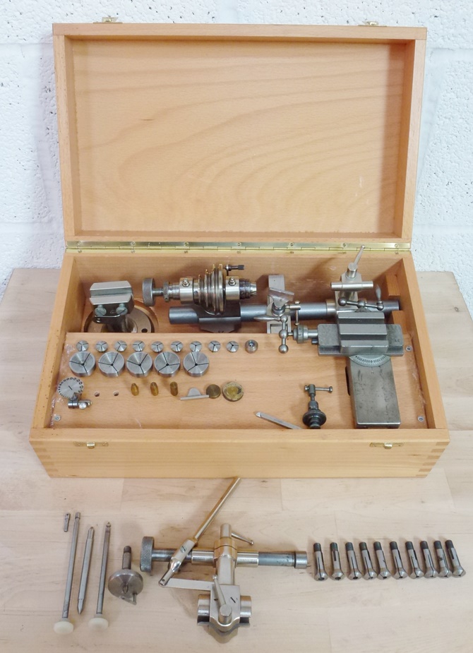 STAR 8 MM WATCHMAKERS LATHE