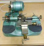 LORCH JUNIOR 8mm WATCHMAKERS LATHE