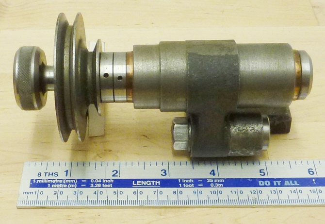 POTTS MILLING AND DRILLING SPINDLE